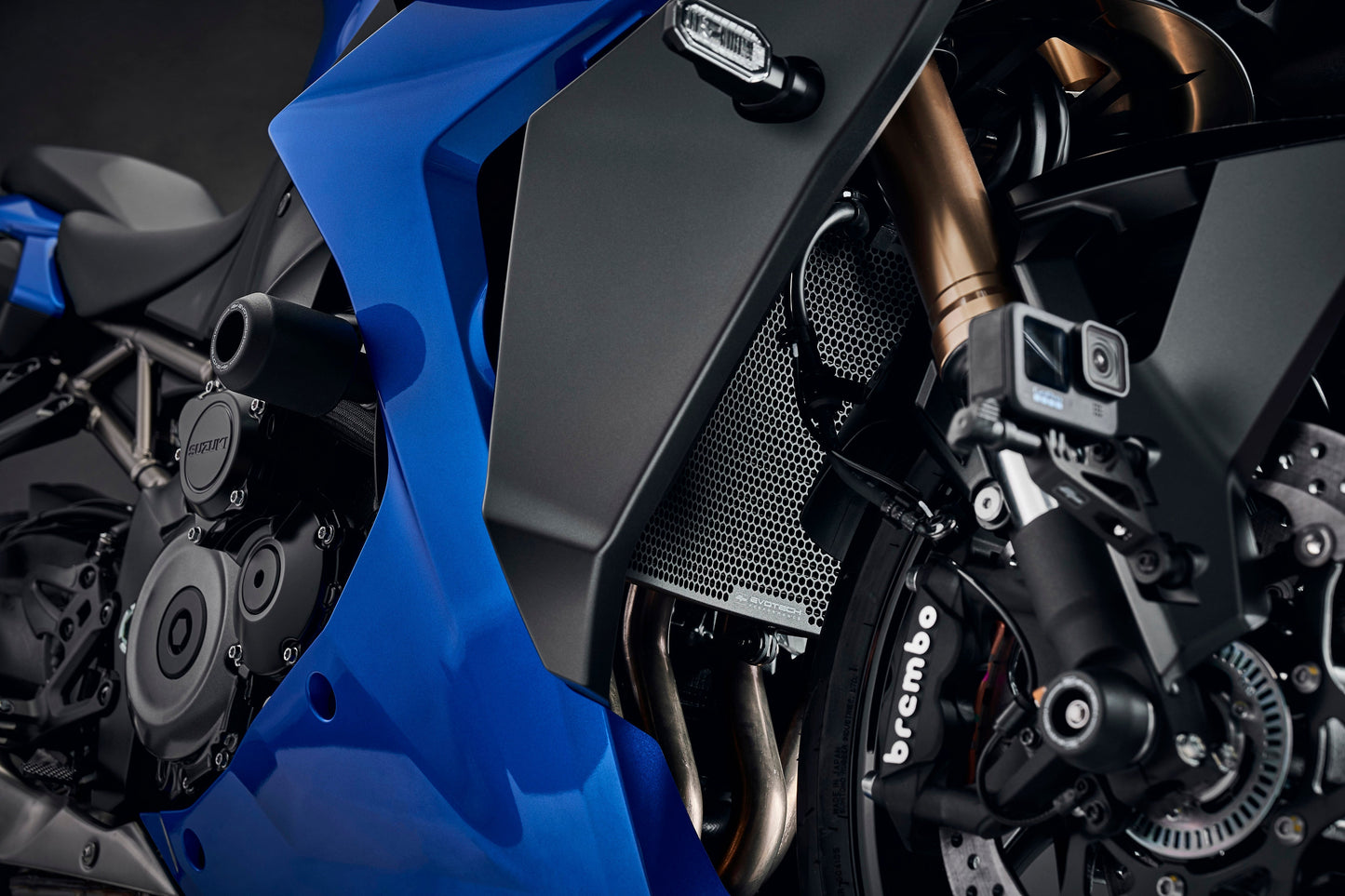 Evotech Radiatorcover - Suzuki GSX-S1000GX + (Plus) (2024+)