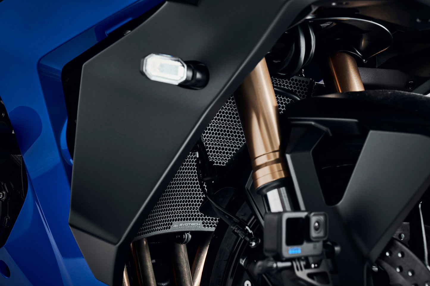 Evotech Radiatorcover - Suzuki GSX-S1000GX (2024+)