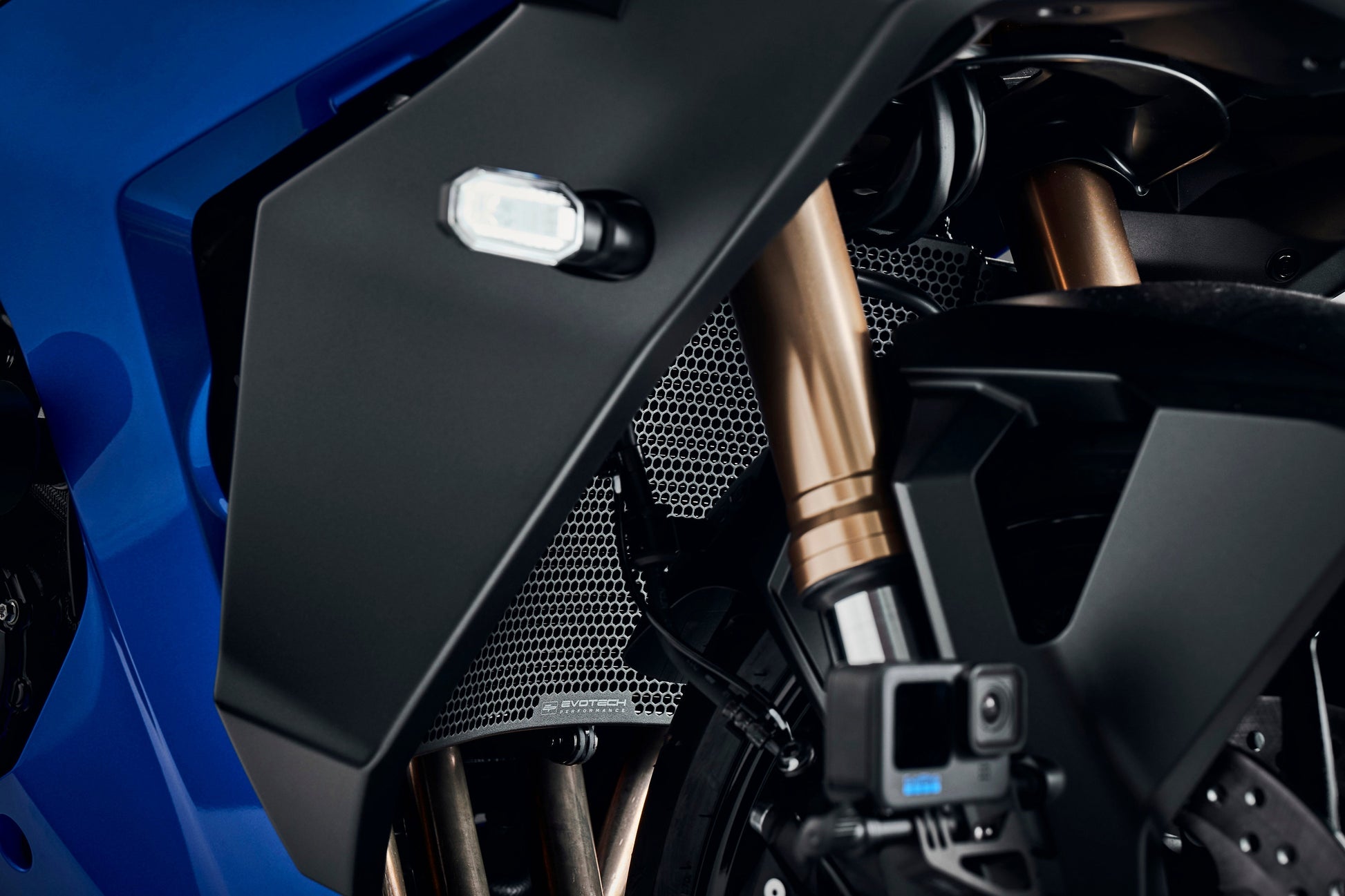 Evotech Radiatorcover - Suzuki GSX-S1000GX (2024+)