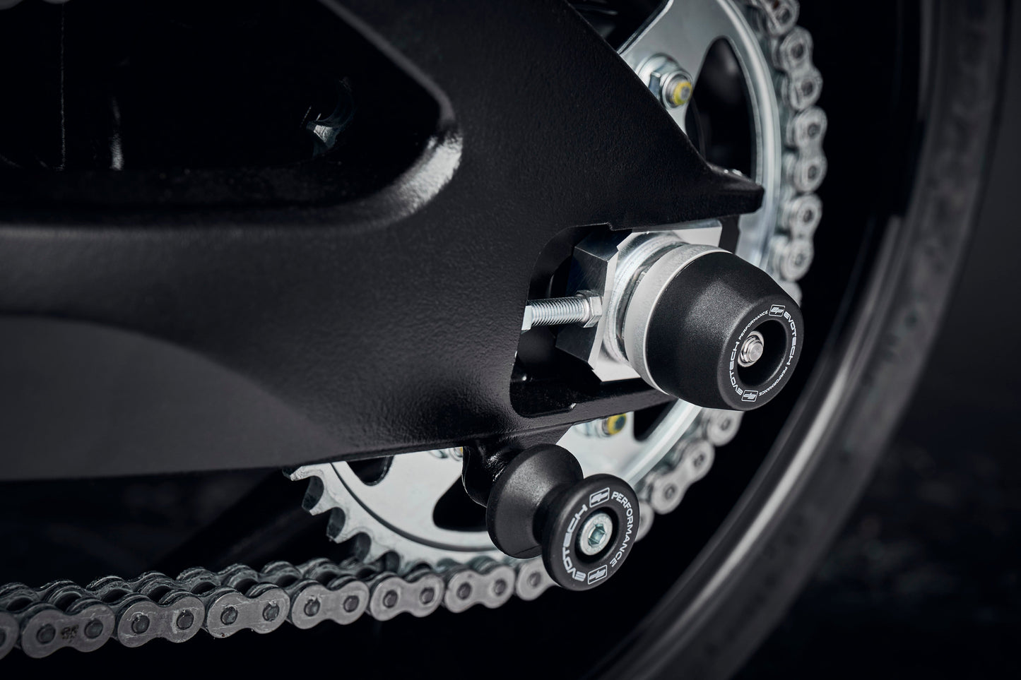 Evotech Voorvork en Achterbrug Beschermer Set - Suzuki GSX-S1000GT (2022+)