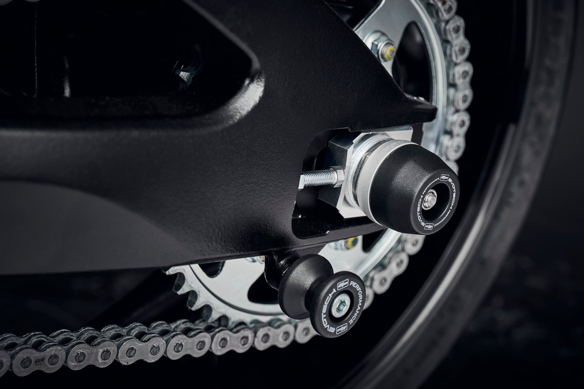 Achterbrug Beschermer Set Evotech Performance - Suzuki GSX-S1000GX (2024+)