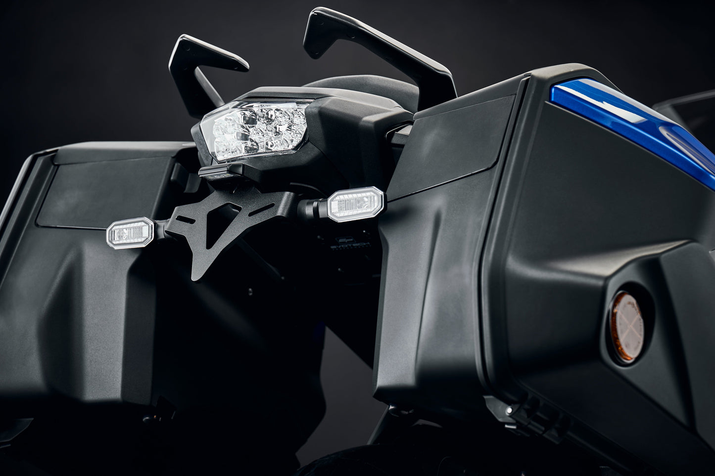 Evotech Suzuki GSX-S1000GT Kentekenplaathouder (2022+)