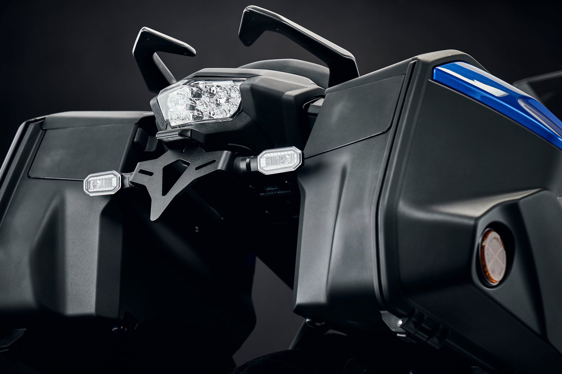 Evotech Suzuki GSX-S1000GX Kentekenplaathouder (2024+)