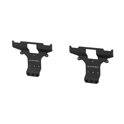 Evotech Pannier Wall Mounting Brackets - Yamaha Tracer 9 (2025+)