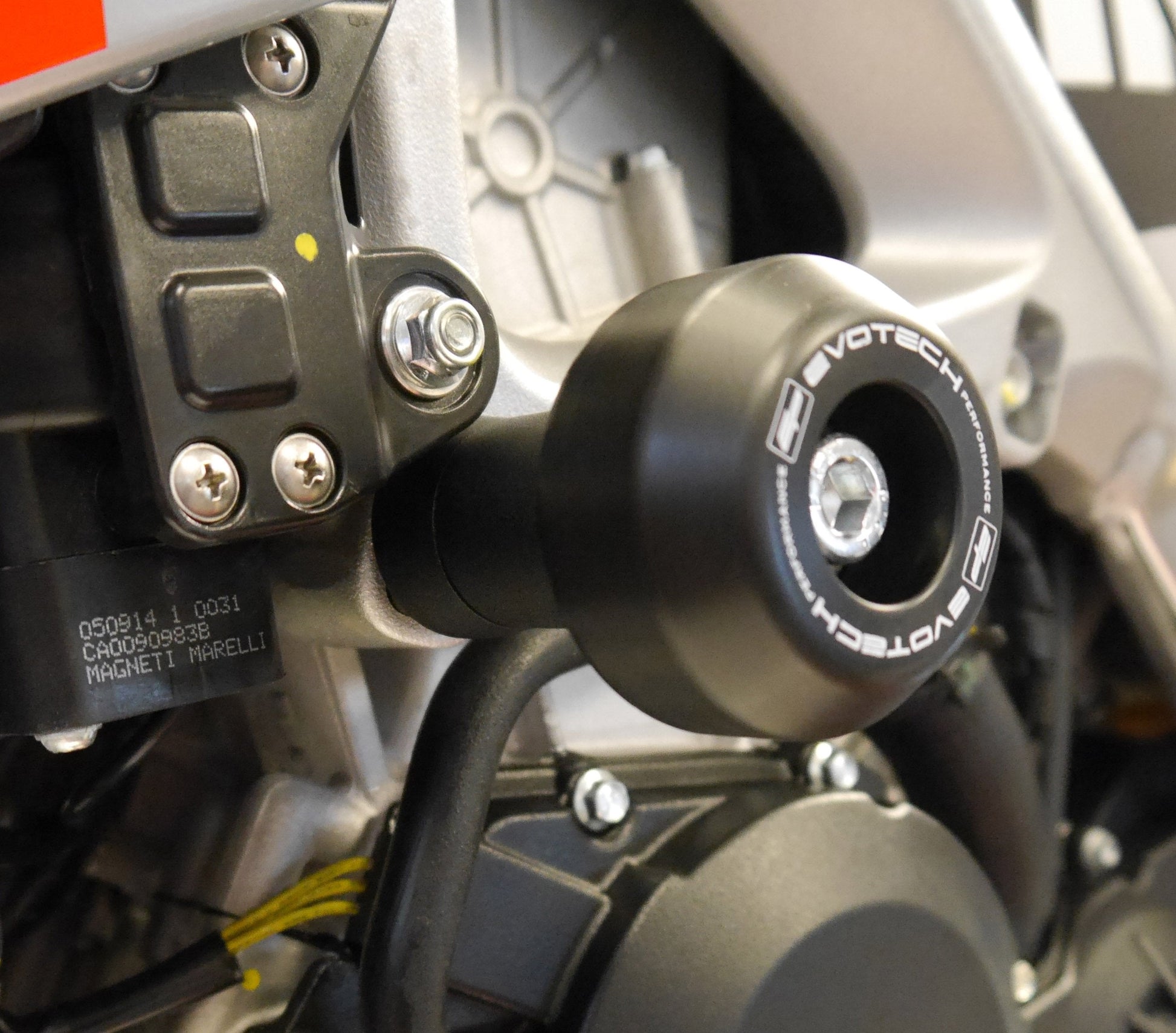 Evotech Aprilia Tuono V4 1100 Factory Valblokken set (2017 - 2020)