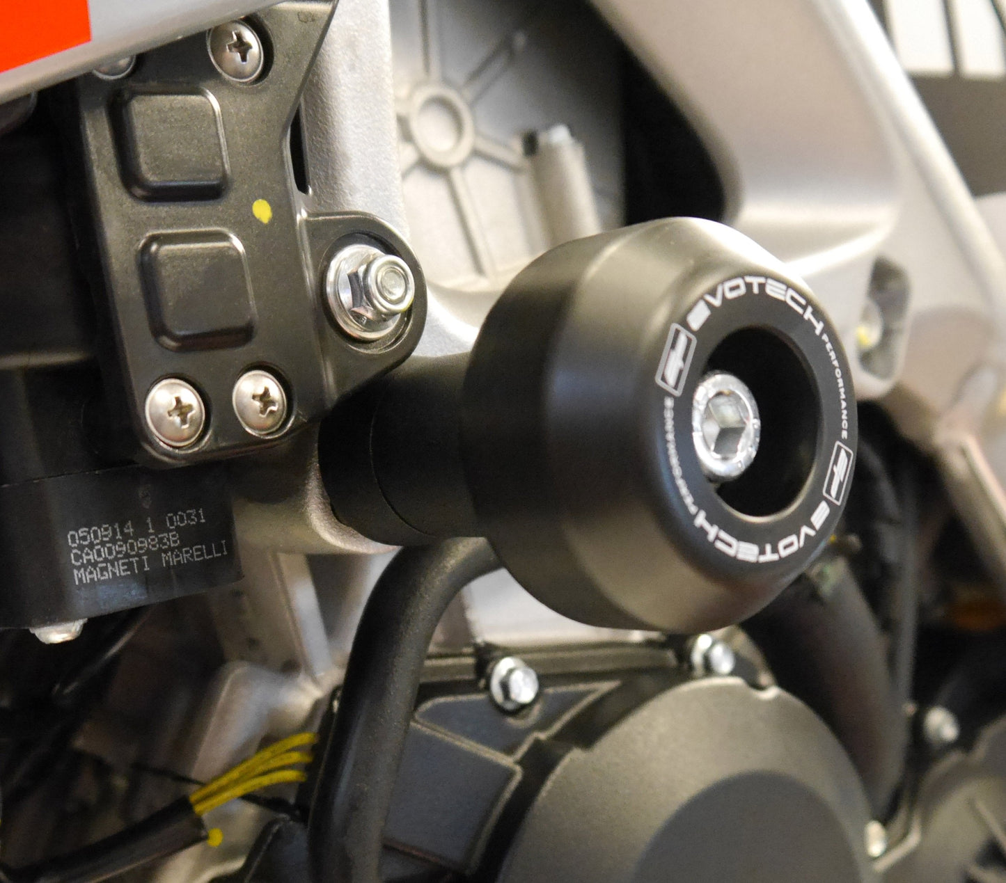 Evotech Aprilia Tuono V4 1100 Factory Valblokken set 2015 - 2016