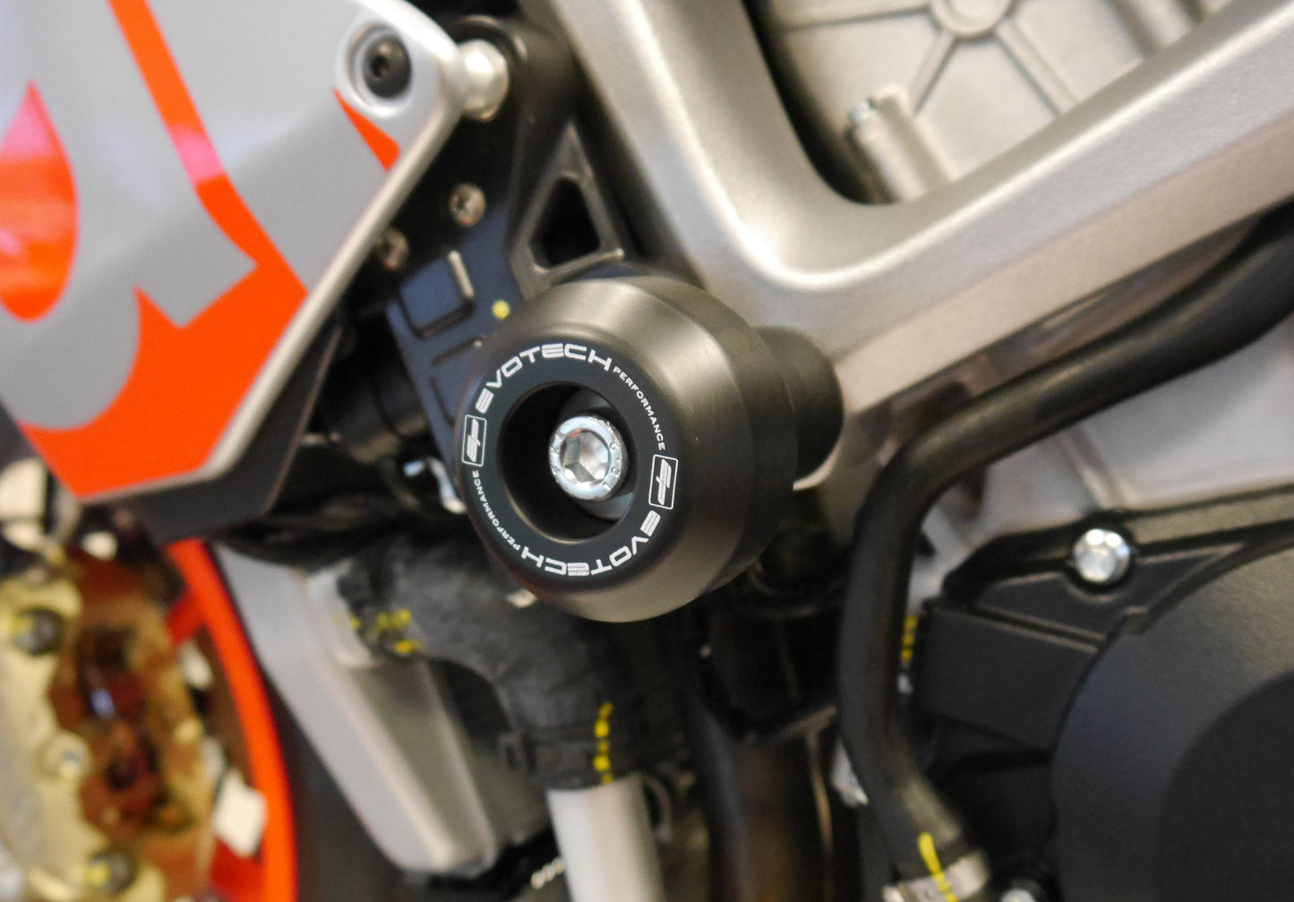 Evotech Aprilia Tuono V4 1100 Factory Valblokken set 2015 - 2016
