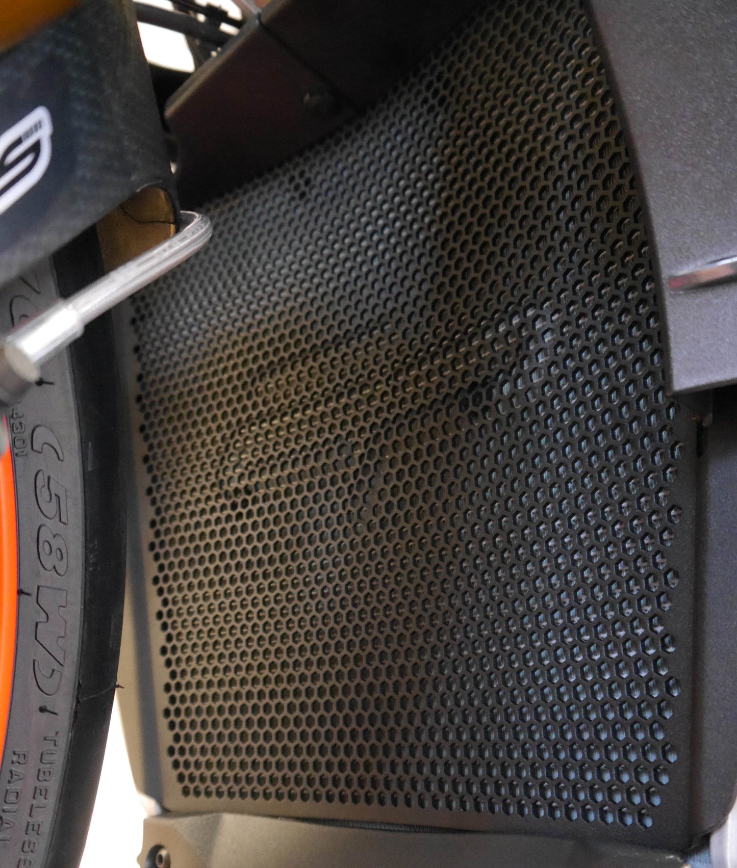 Evotech Radiatorcover - Aprilia Tuono V4 1100 Factory (2015-2016)