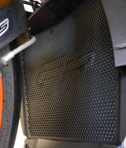 Evotech Radiatorcover - Aprilia Tuono V4 1100 Factory (2015-2016)