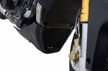 Evotech Oliekoeler Beschermer - Aprilia Tuono V4 1100 Factory (2017 - 2020)
