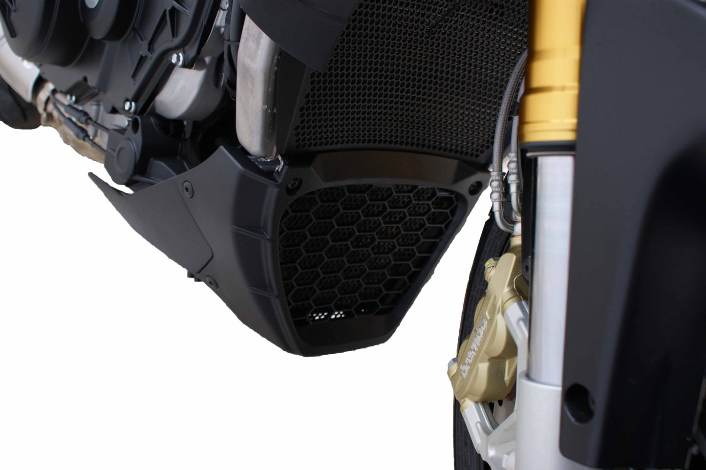 Evotech Oliekoeler Beschermer - Aprilia Tuono V4 1100 RR (2015-2016)