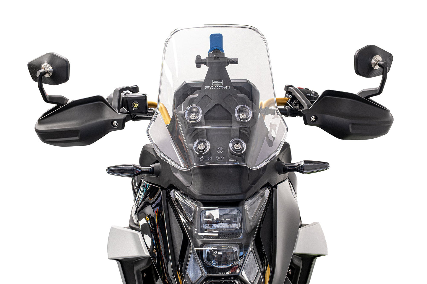 Bar-End Spiegels (Sport) Evotech Handguard - BMW F 450 GS (2026+)