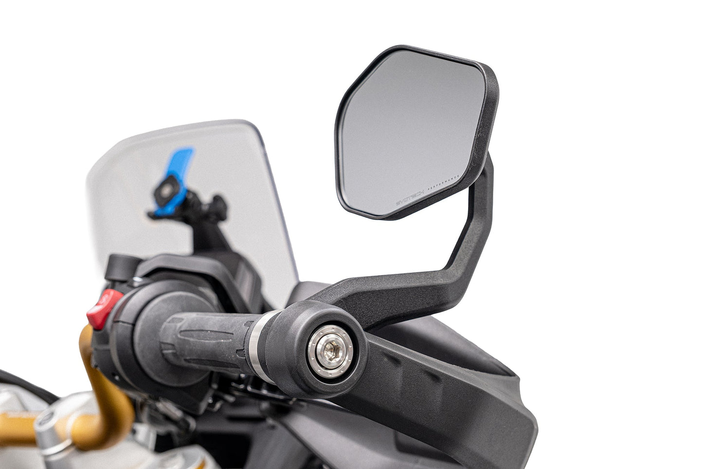 Bar-End Spiegels (Sport) Evotech Handguard - BMW F 450 GS (2026+)