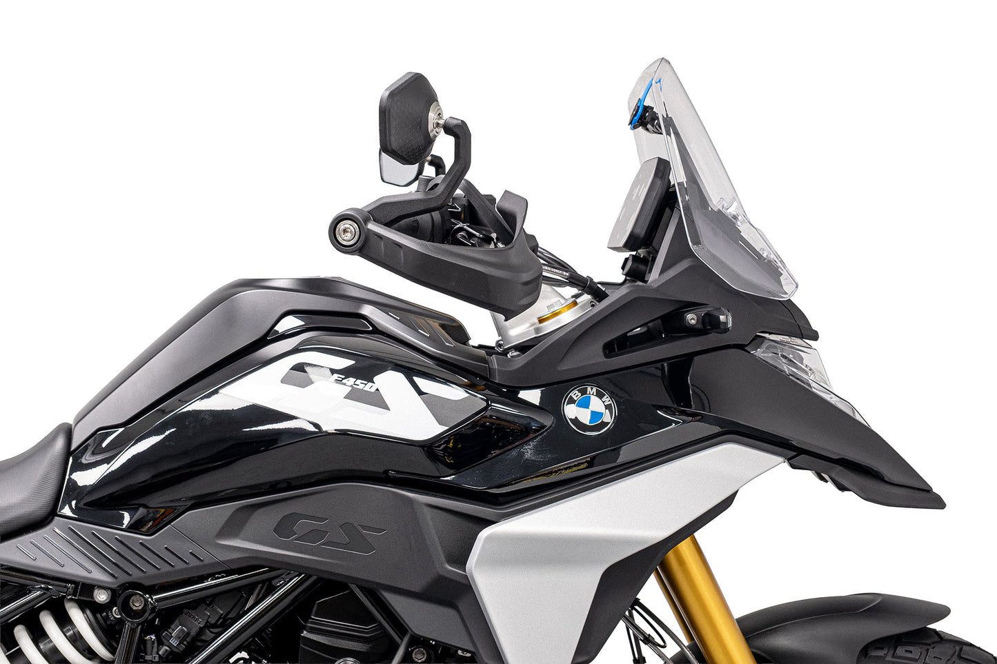 Bar-End Spiegels (Sport) Evotech Handguard - BMW F 450 GS Trophy (2026+)