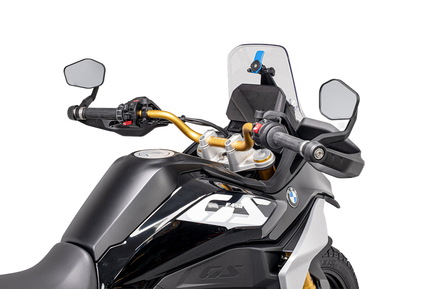 Bar-End Spiegels (Sport) Evotech Handguard - BMW F 450 GS (2026+)