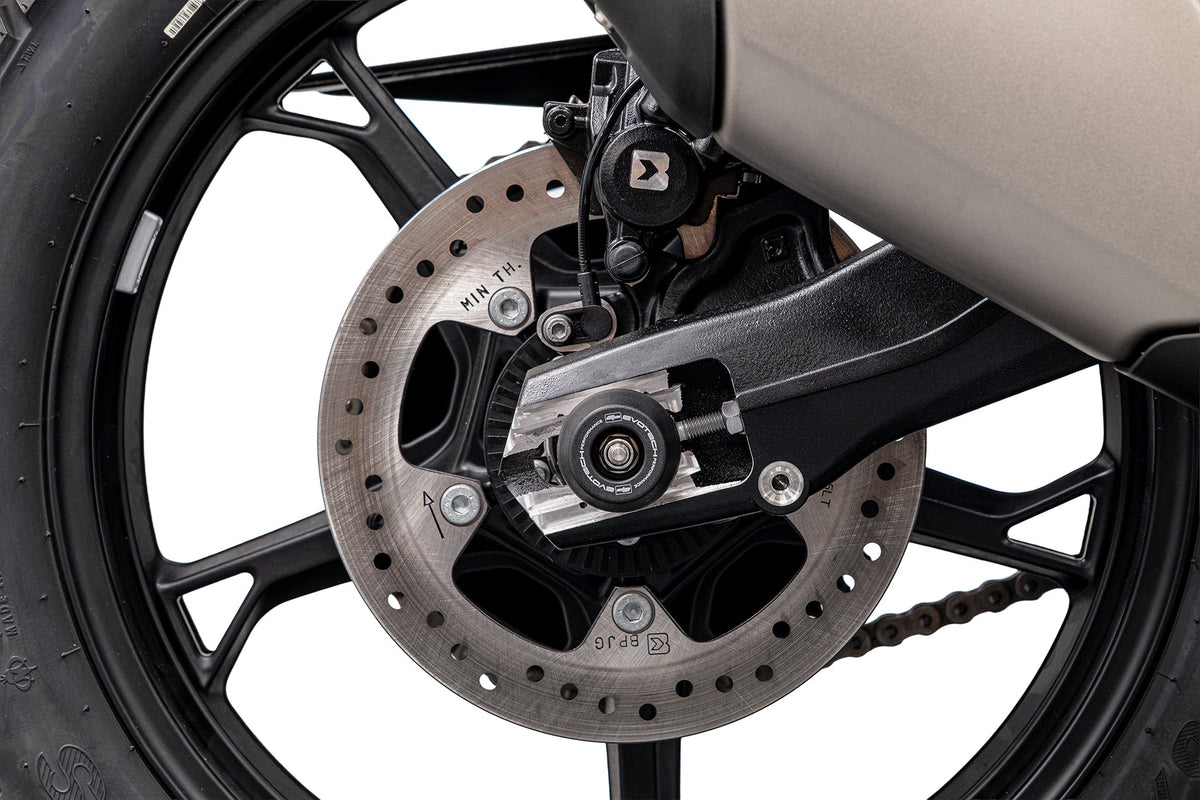 Voor- en Achteras Sliderset Evotech - BMW F 450 GS Trophy (2026+)