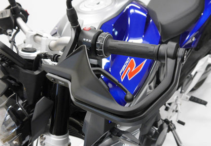 Handkap Beschermers Set Evotech - BMW F 900 XR Triple Black (2025+)