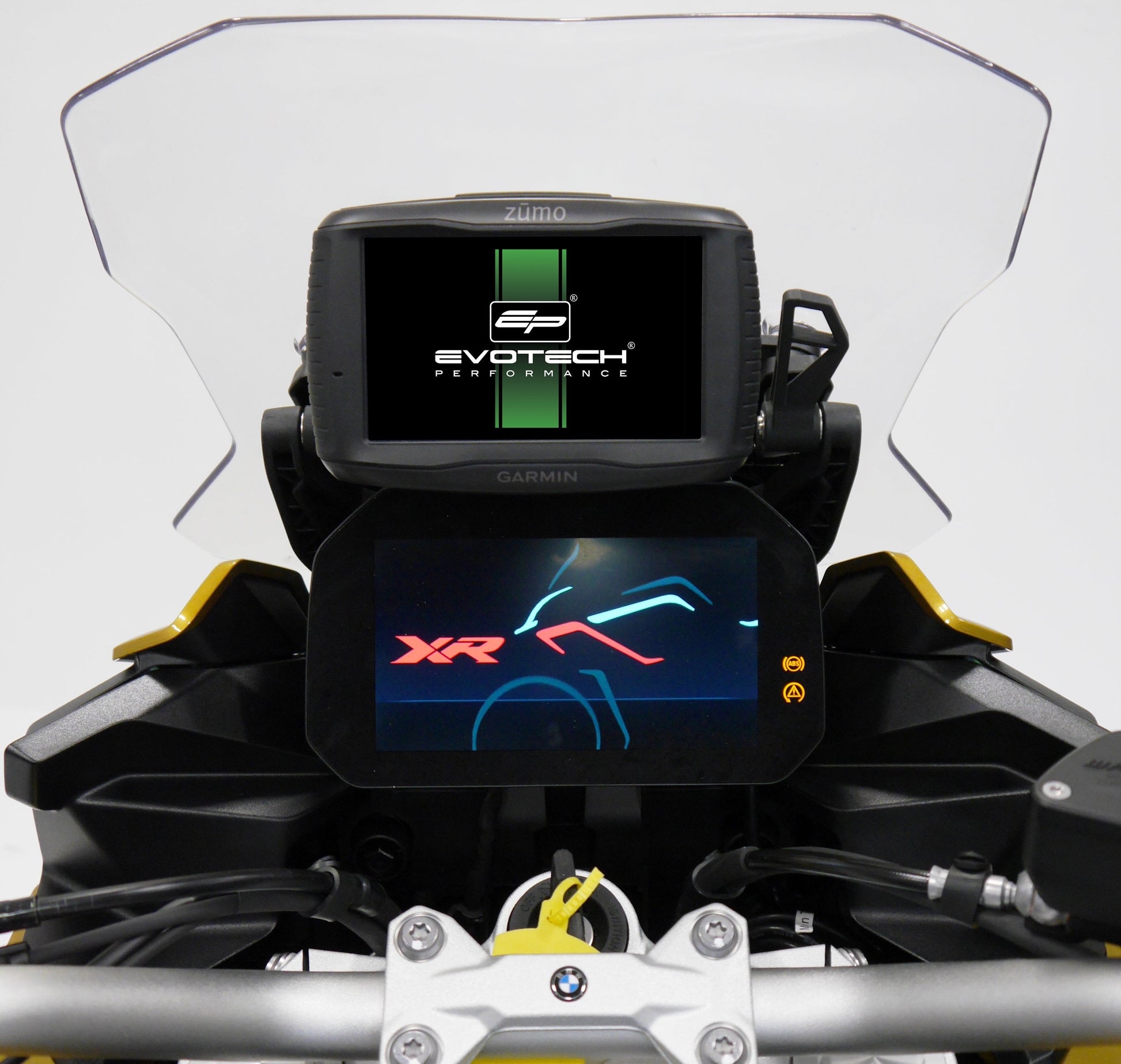 Bovenste Evotech Garmin Sat Nav Mount - BMW F 900 XR (2025+)
