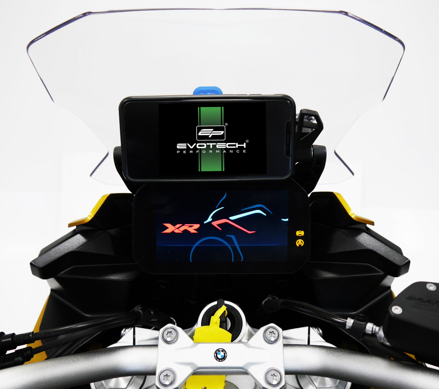 Bovenste Evotech Quad Lock Compatible Mount - BMW F 900 XR (2025+)