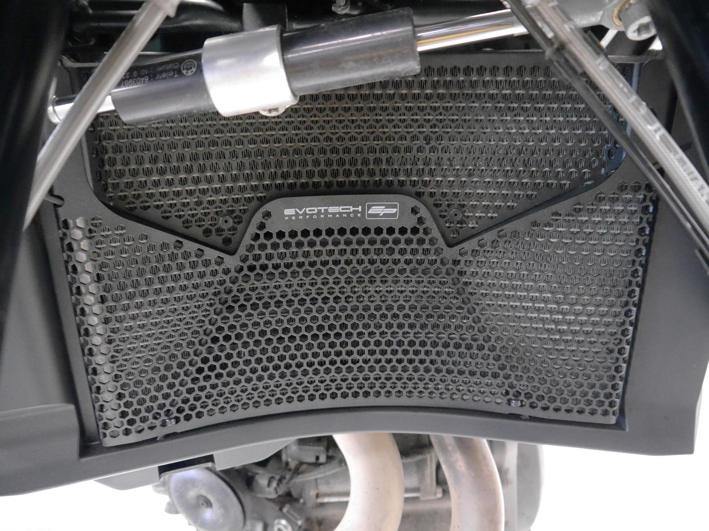 Radiatorcover Evotech - BMW F 900 XR Triple Black (2025+)