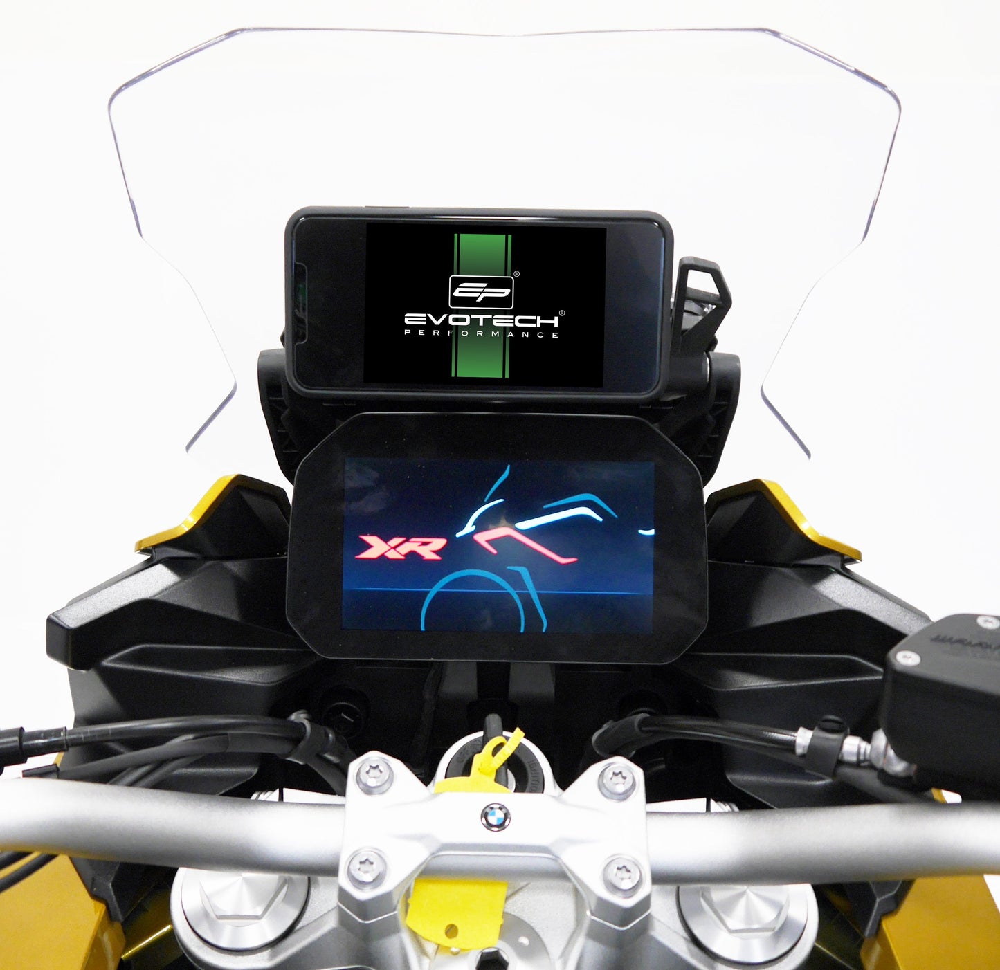 Bovenste Evotech SP Connect Sat Nav Mount - BMW F 900 XR Triple Black (2025+)
