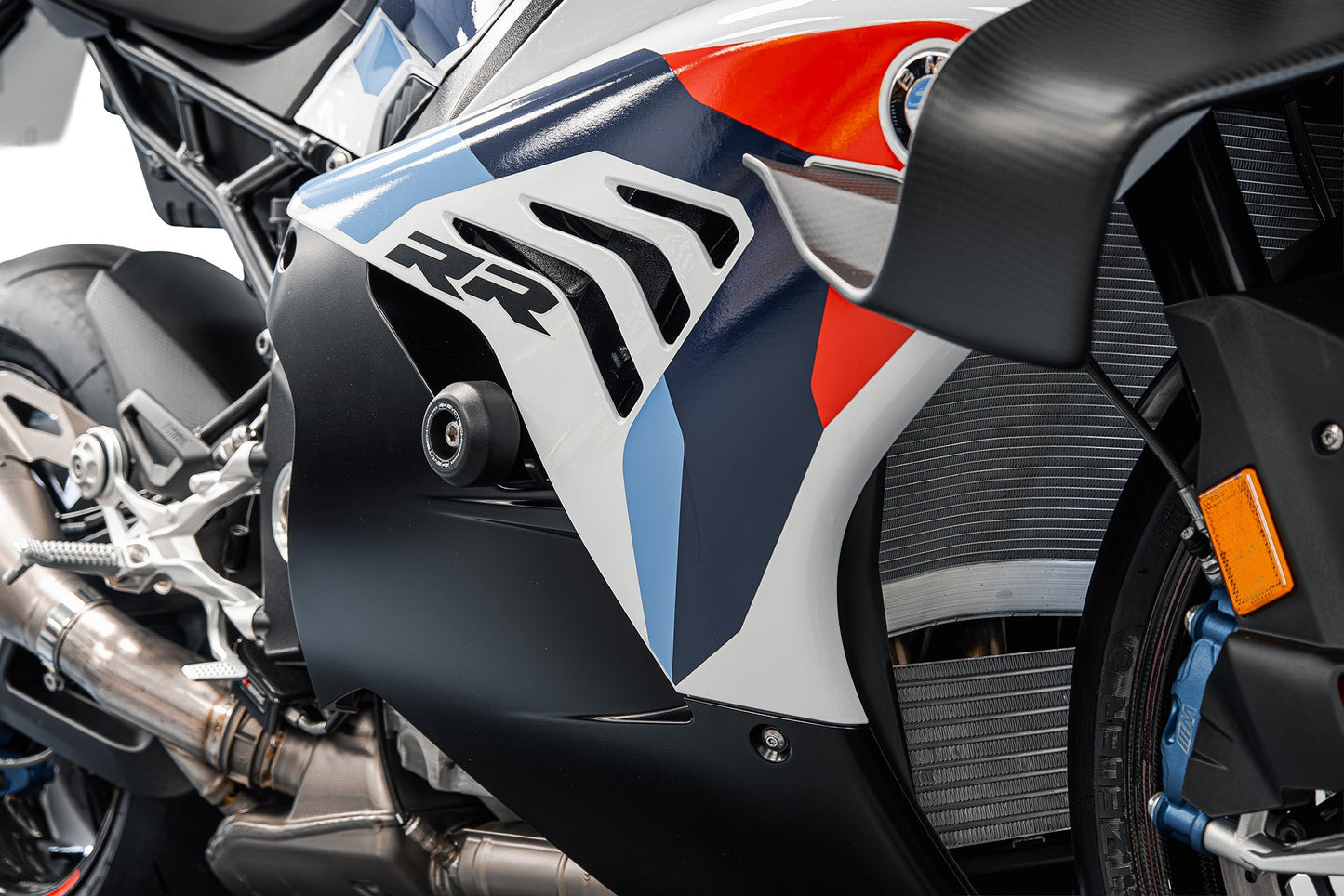 Valblokken set Evotech - BMW M 1000 RR (2025+)