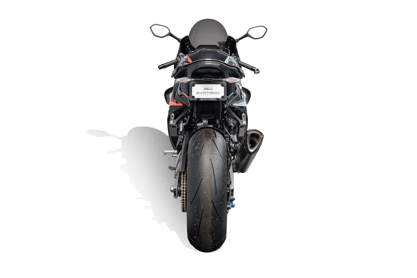 Verstelbare kentekenplaathouder Evotech - BMW M 1000 RR (2021-2022)