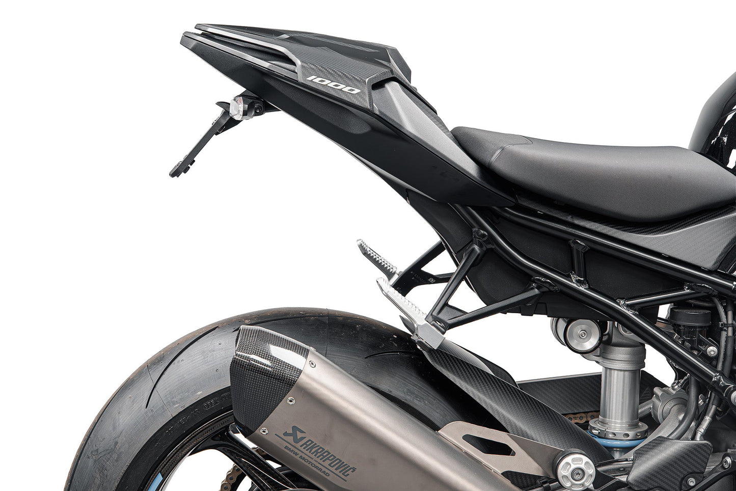 Verstelbare kentekenplaathouder Evotech - BMW S 1000 RR Motorsport (2019-2022)
