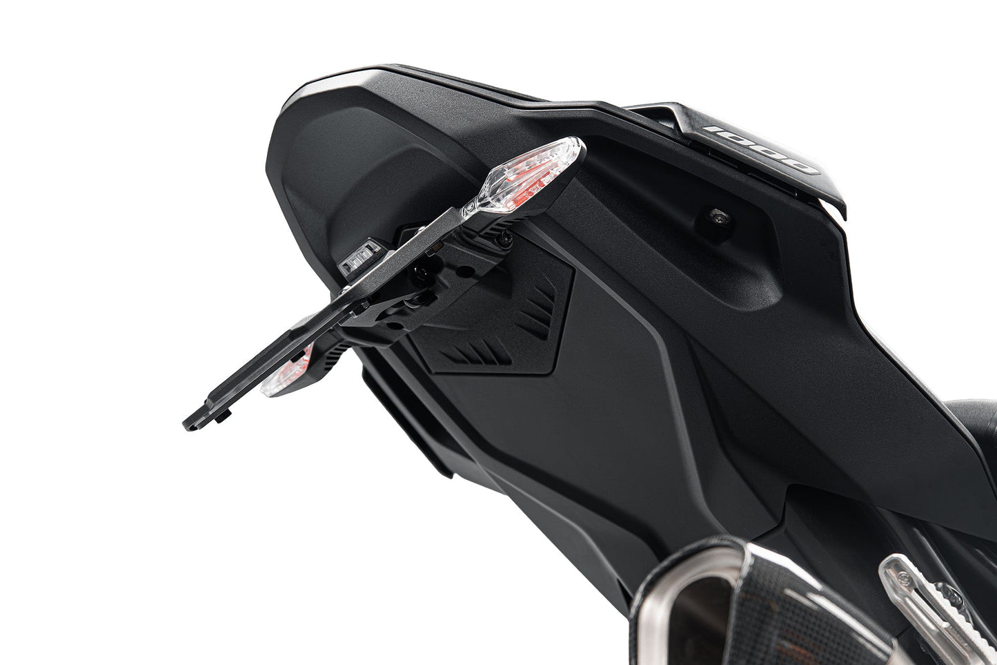 Verstelbare kentekenplaathouder Evotech - BMW M 1000 R (2025+)