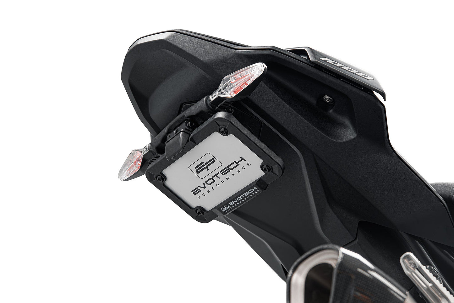 Verstelbare kentekenplaathouder Evotech - BMW S 1000 RR (2019-2022)