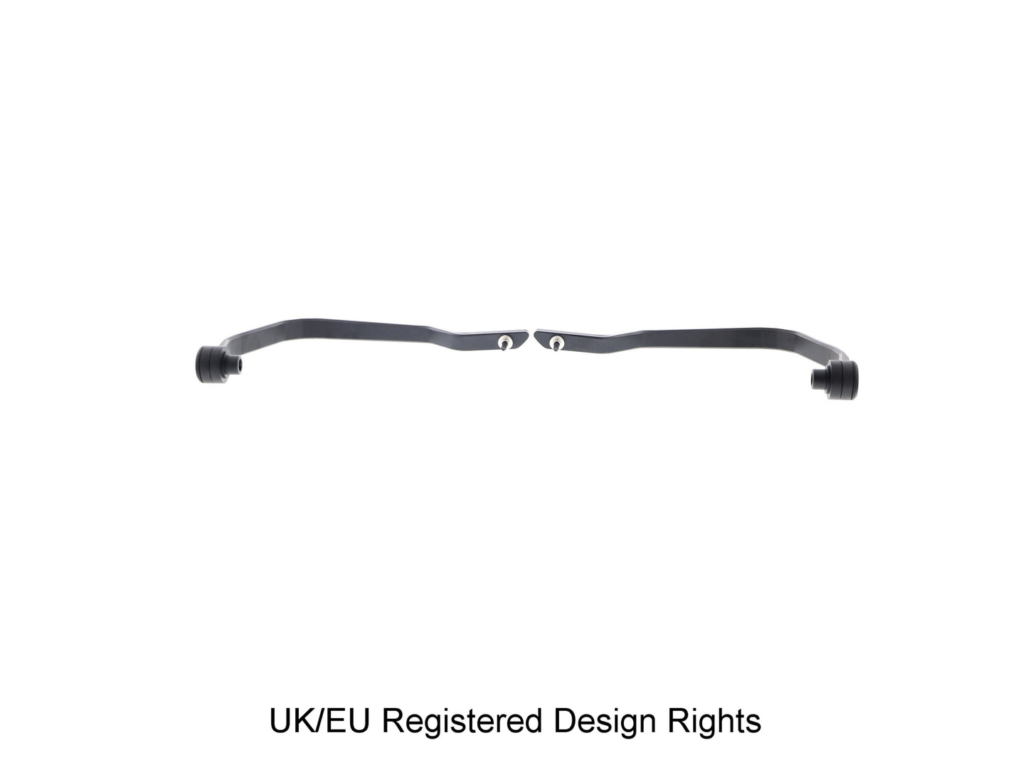 Evotech BMW R 1250 GS Rallye Hand Guard Protectors (2019 - 2023)