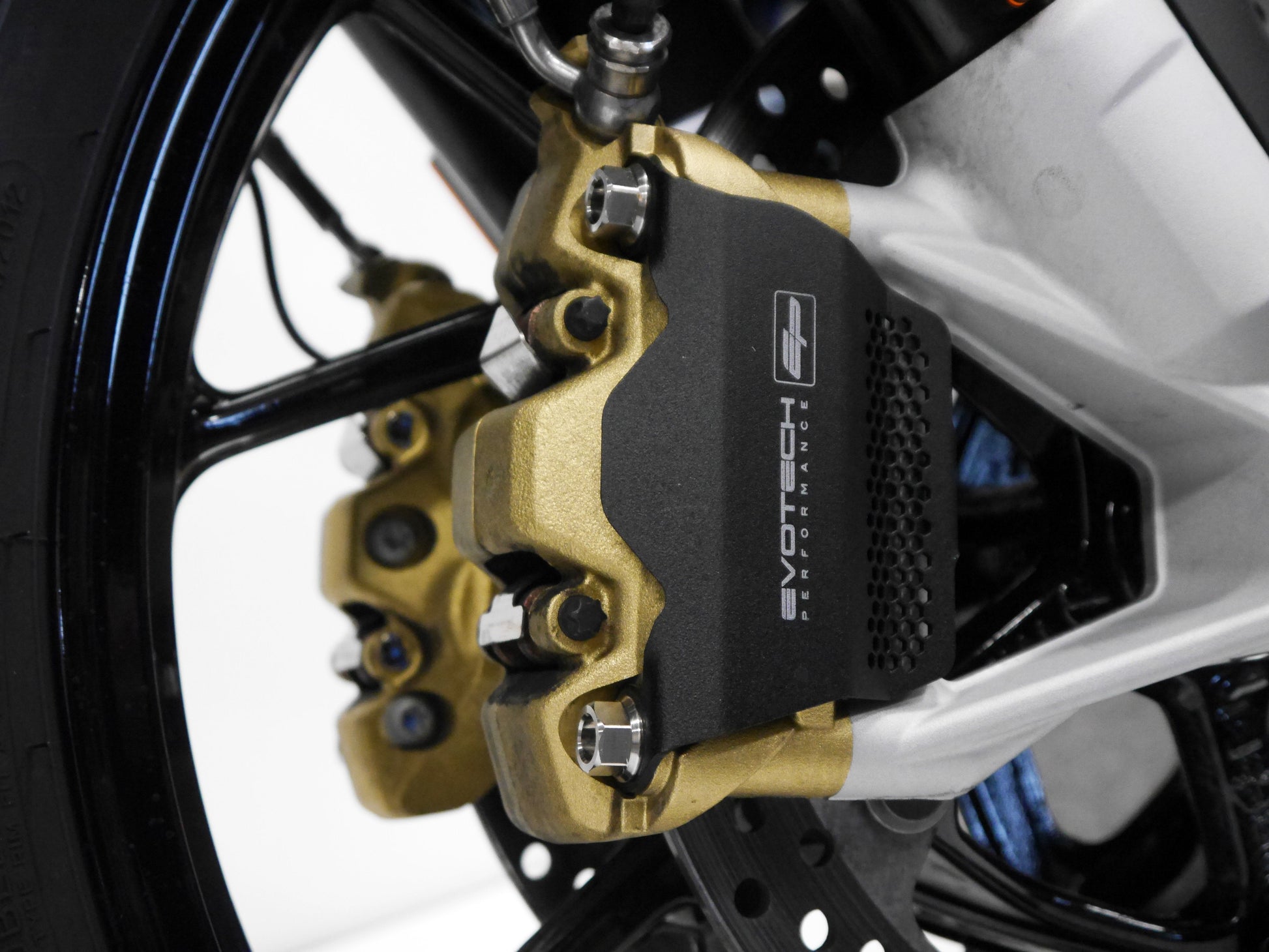 Evotech BMW R 1250 GS Rallye Remklauw Beschermers (2019 - 2023)