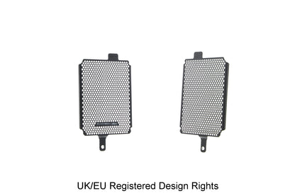 Evotech BMW R 1250 GS Rallye Radiatorcovers (2019 - 2023)