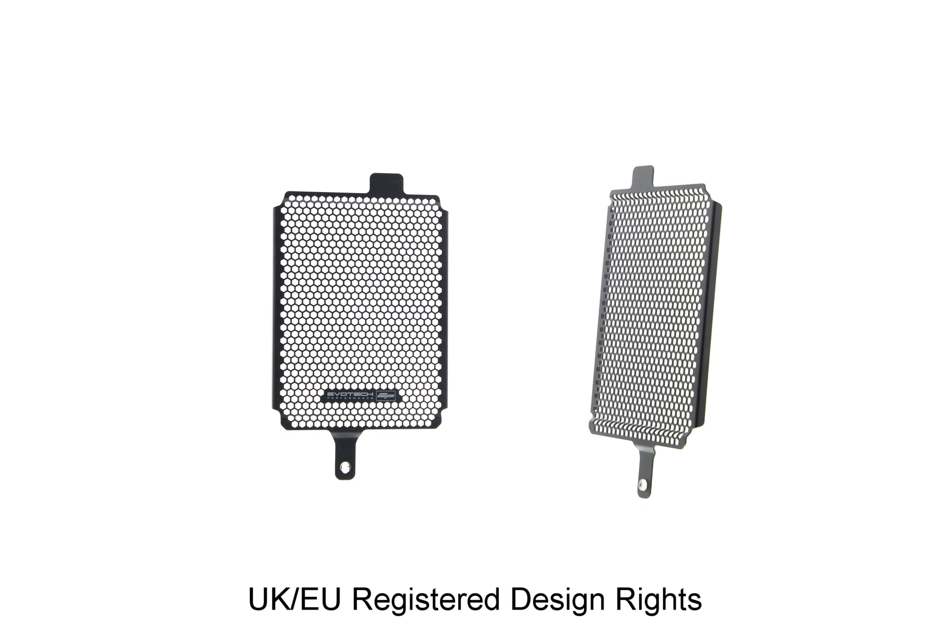 Evotech BMW R 1250 GS Rallye Radiatorcovers (2019 - 2023)