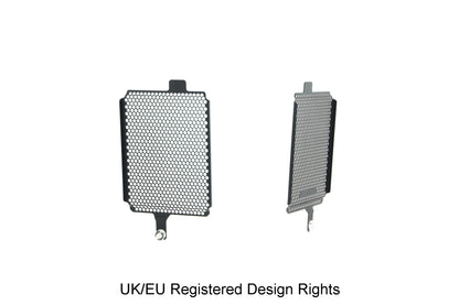 Evotech BMW R 1250 GS Adventure Radiatorcovers (2019 - 2023)