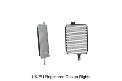 Evotech BMW R 1250 GS Rallye Radiatorcovers (2019 - 2023)