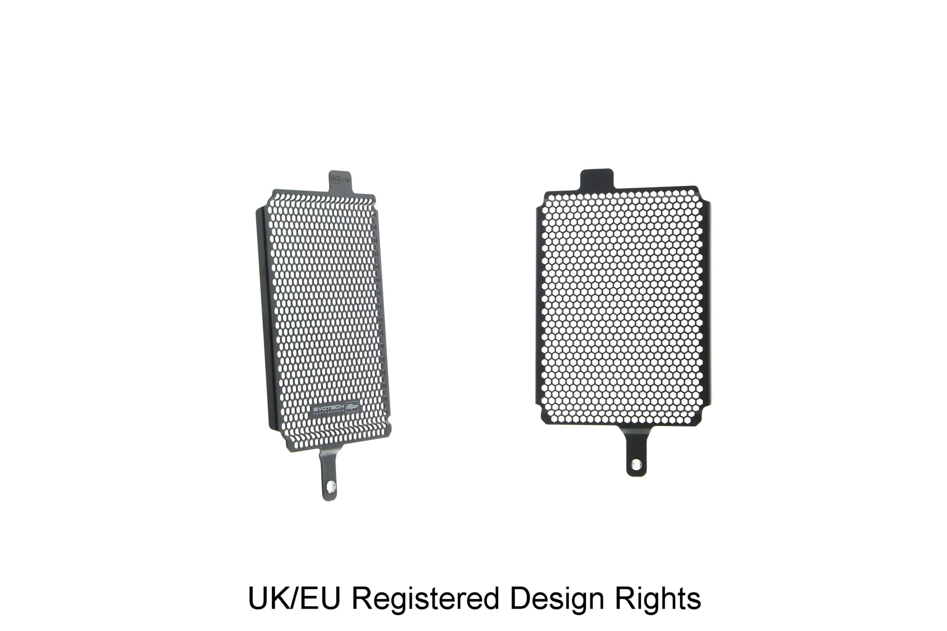Evotech BMW R 1250 GS Adventure Radiatorcovers (2019 - 2023)