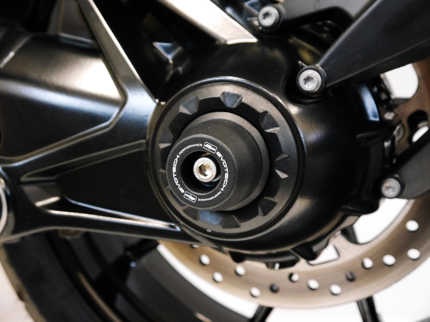 Evotech Voorvork en Achterbrug Beschermer Set - BMW R 12 nineT (2024+)