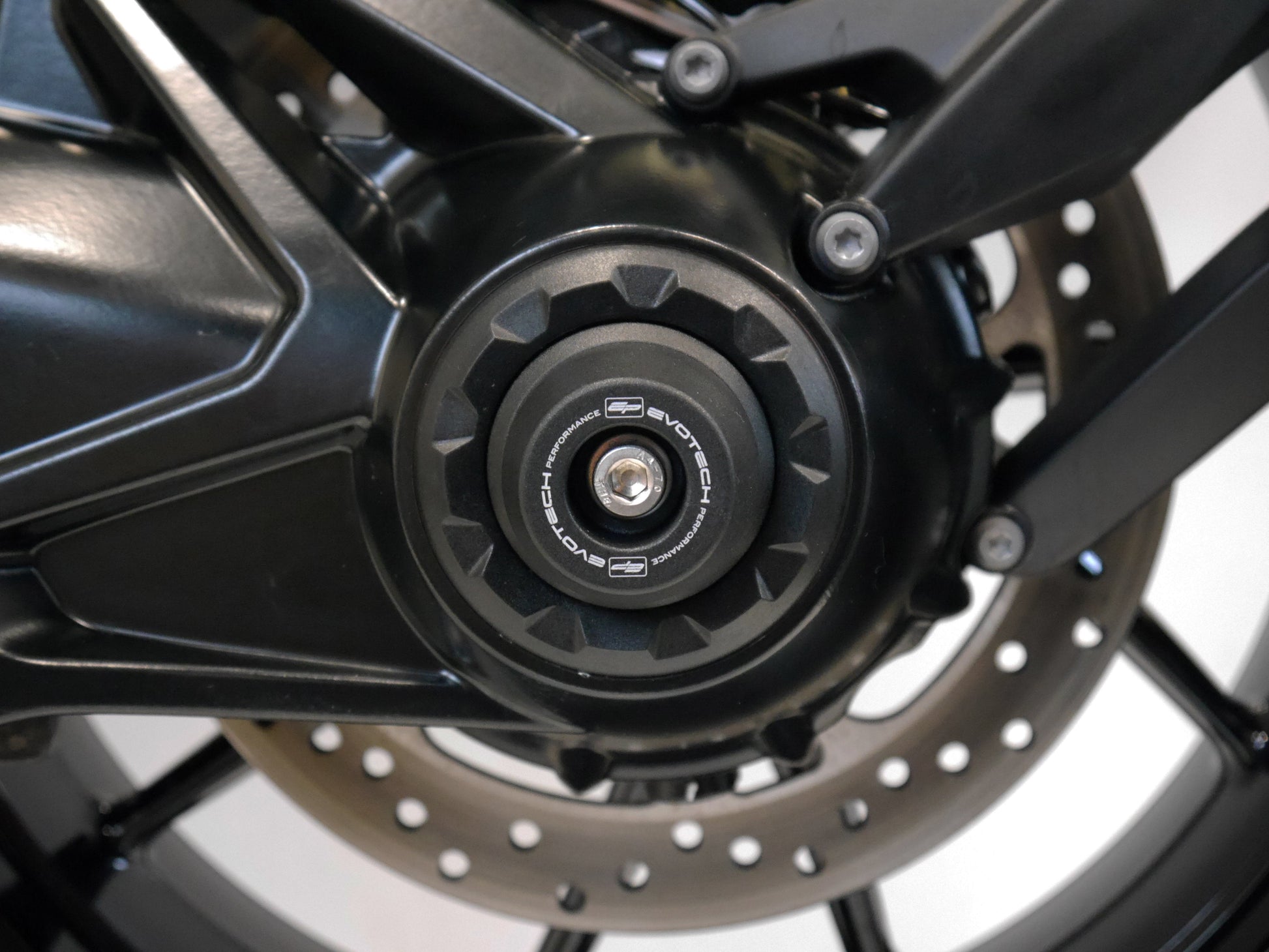 Achterbrug Beschermer Set Evotech Performance - BMW R 1200 GS Rallye (2017-2018)
