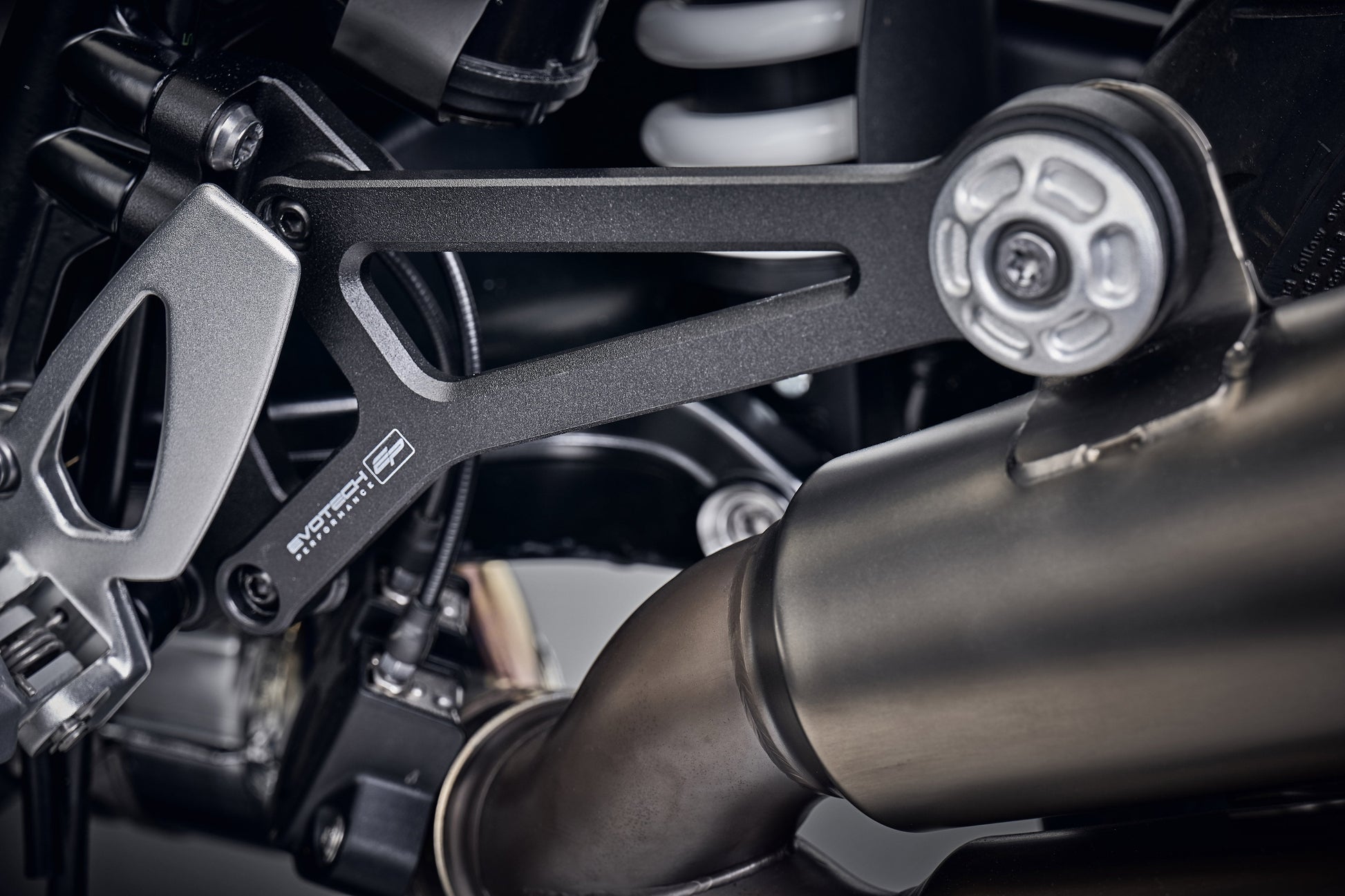 Evotech BMW R nineT Uitlaatsteun 2013 - 2016