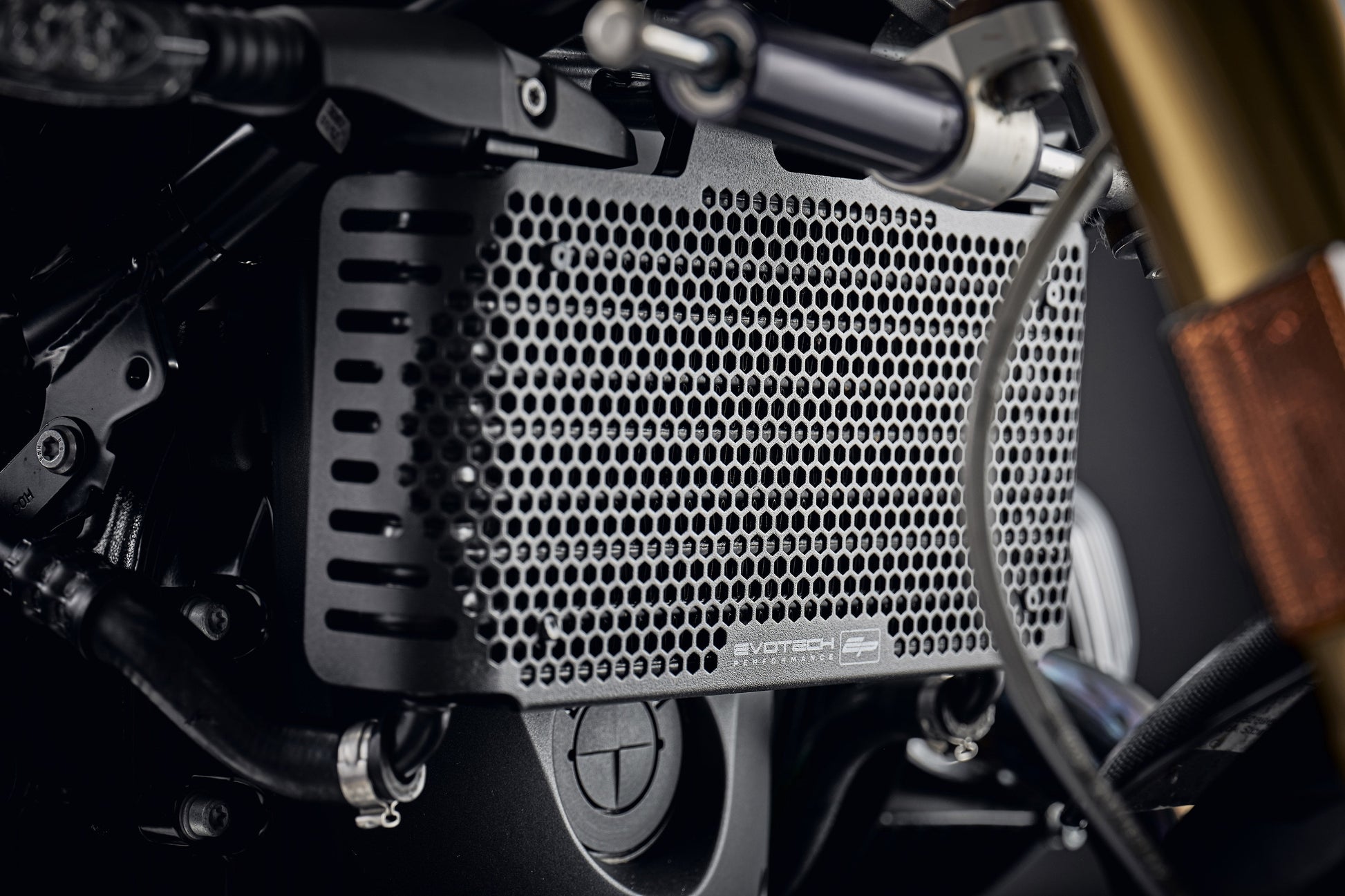 Evotech BMW R nineT Pure Oliekoeler Beschermer (2017+)
