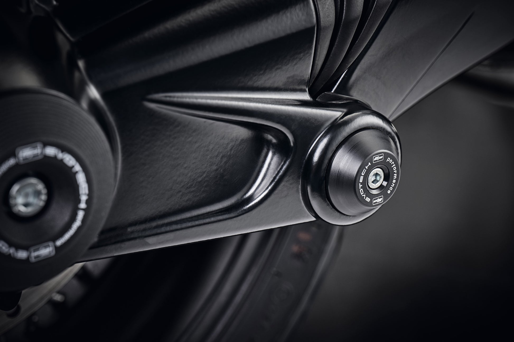 Evotech Swingarm Protection - BMW R 1250 GS Rallye (2019 - 2023)