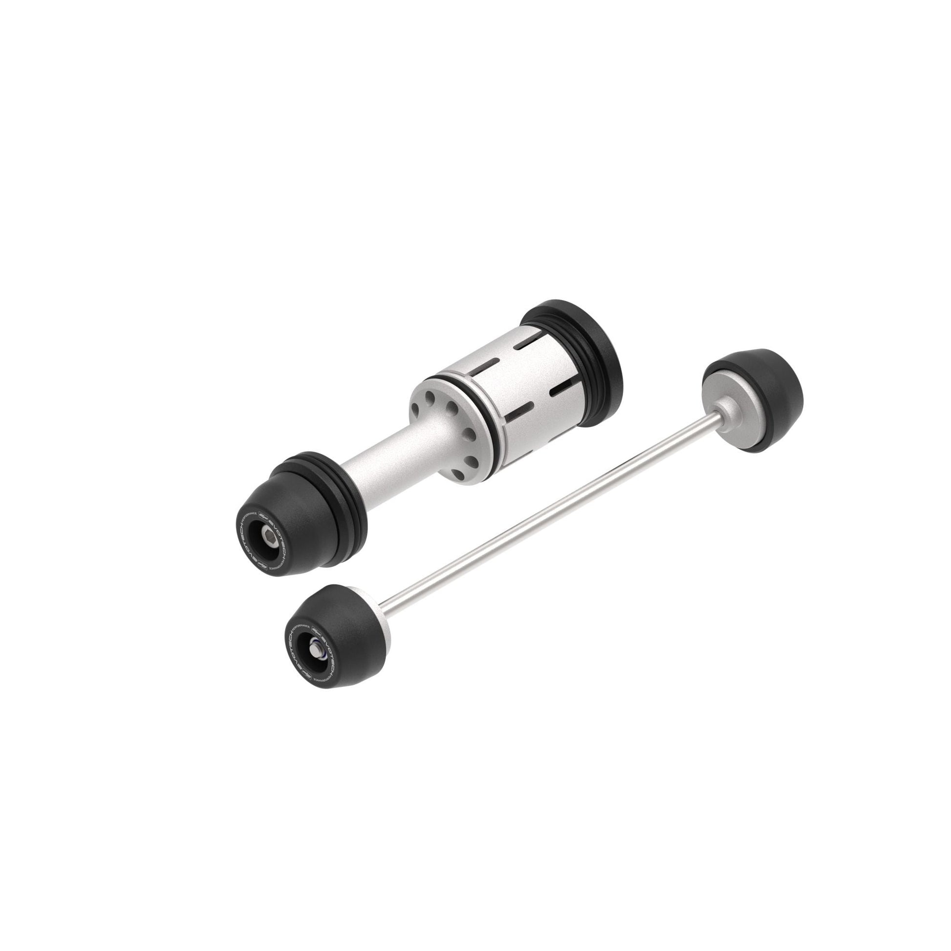 Evotech Voorvork en Achterbrug Beschermer Set - BMW R nineT (2013-2016)