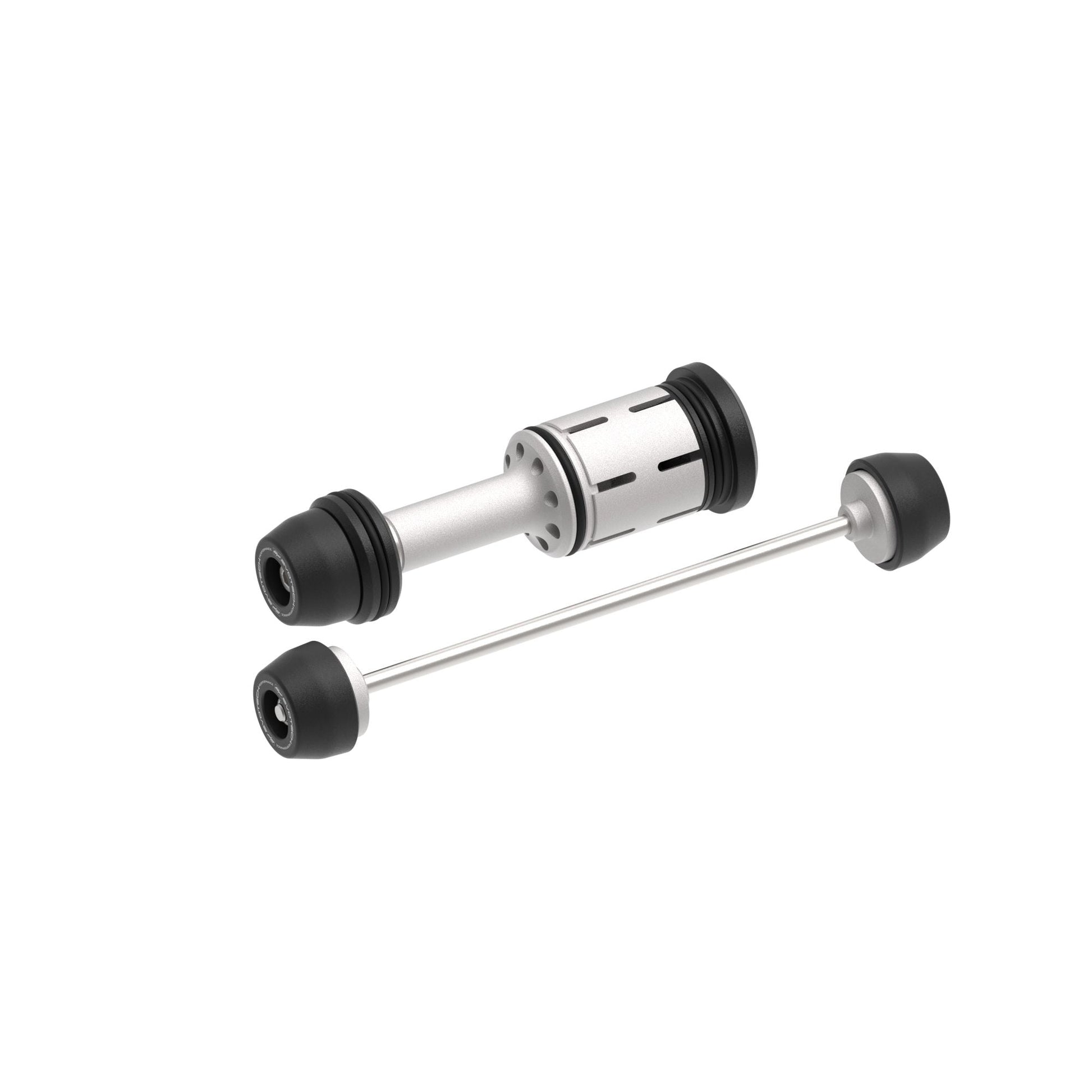Evotech Voorvork en Achterbrug Beschermer Set - BMW R nineT (2013-2016)