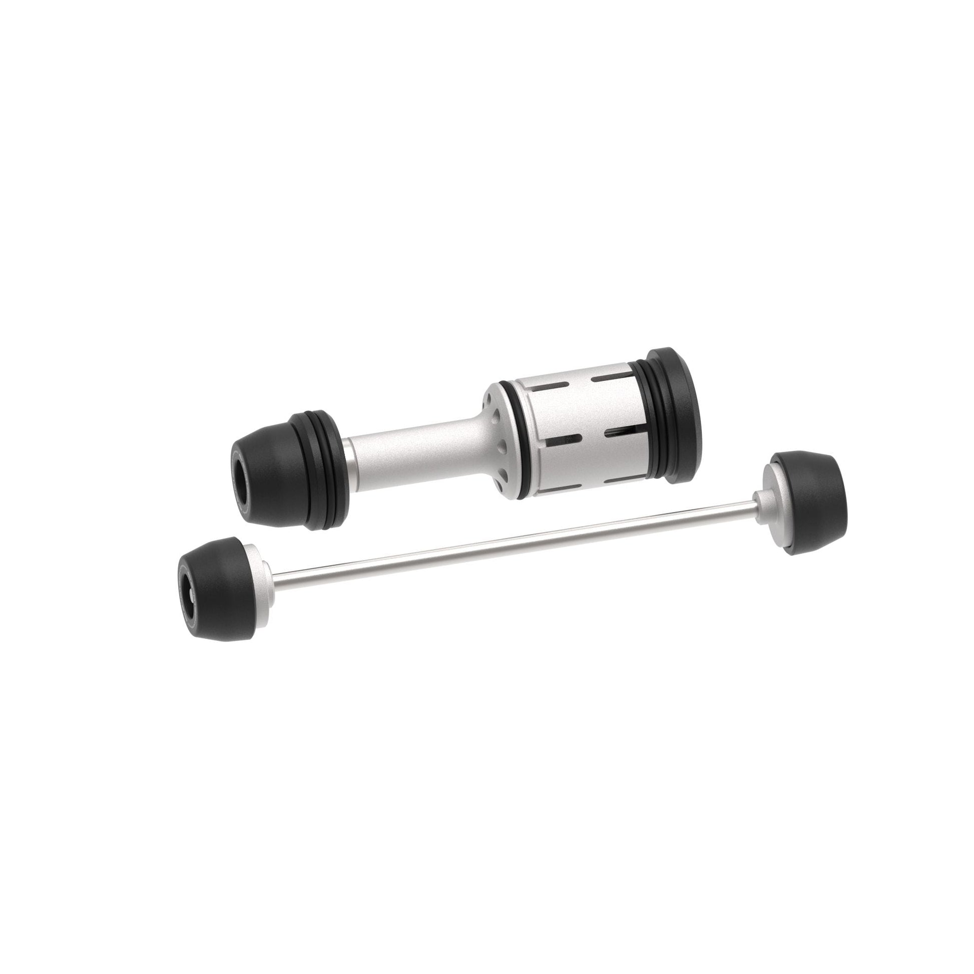 Evotech Voorvork en Achterbrug Beschermer Set - BMW R nineT (2013-2016)