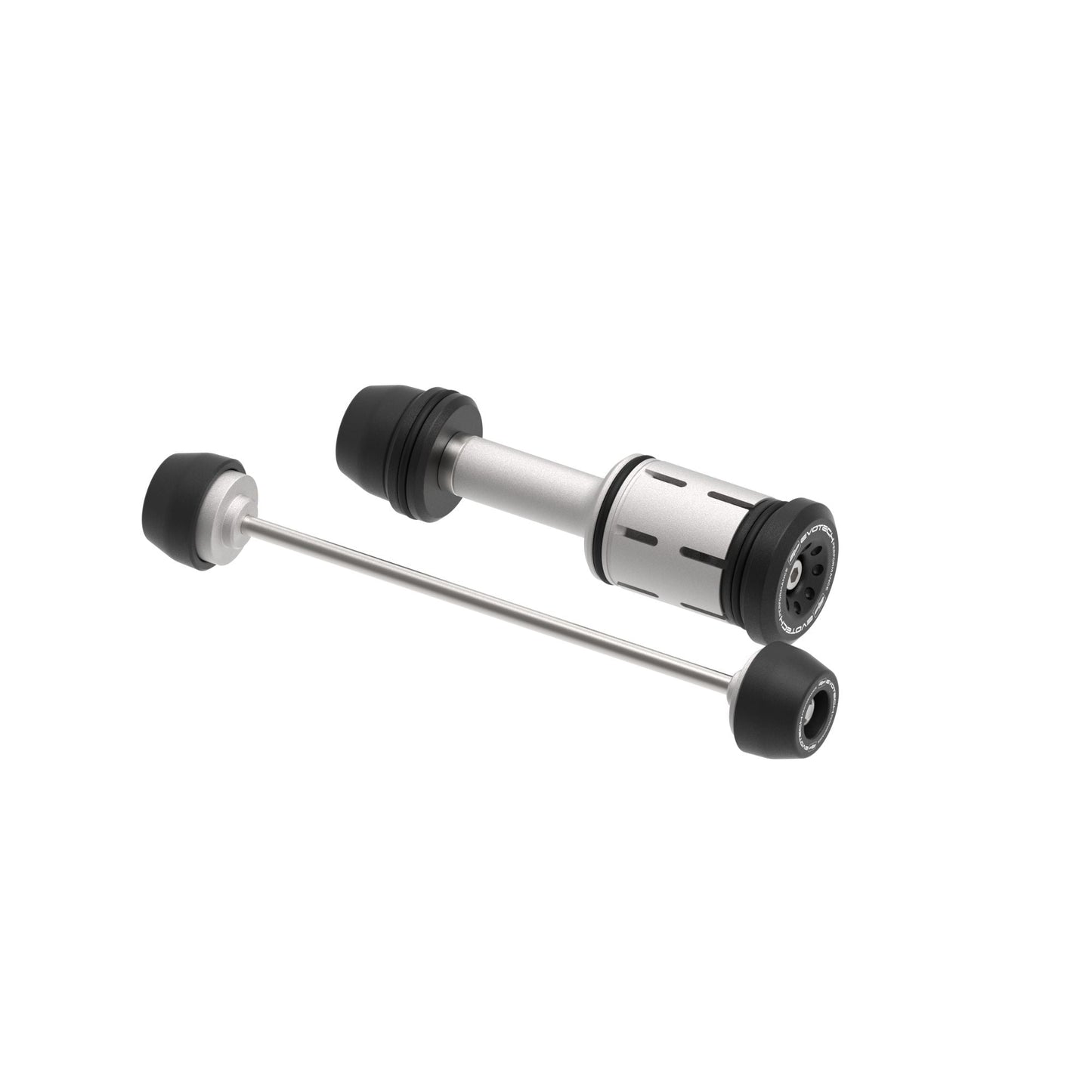 Evotech Voorvork en Achterbrug Beschermer Set - BMW R nineT (2013-2016)