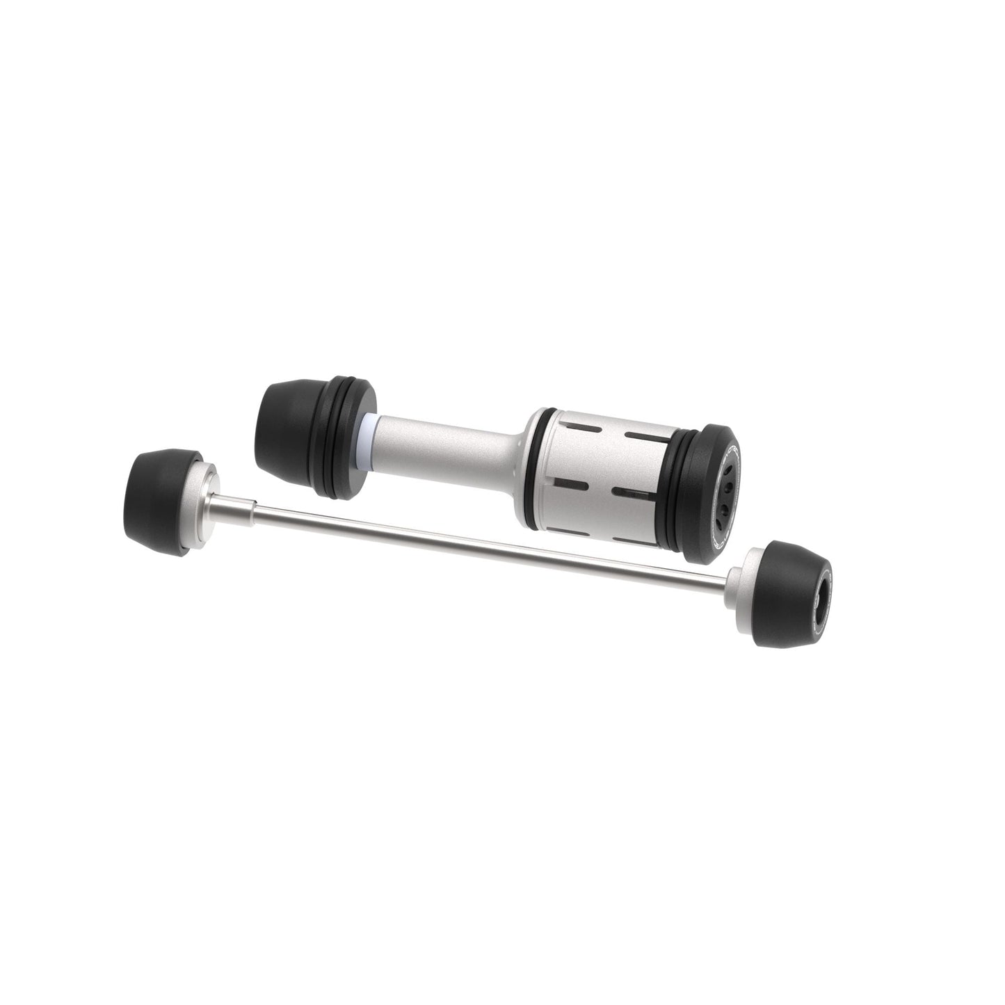 Evotech Voorvork en Achterbrug Beschermer Set - BMW R 1250 GS Edition 40 Years GS (2021 - 2023)