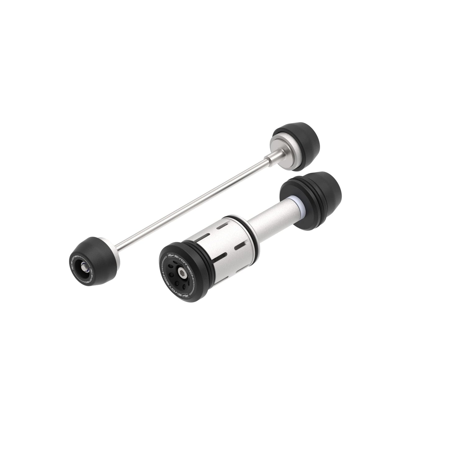 Evotech Voorvork en Achterbrug Beschermer Set -  BMW R 1250 GS (2019 - 2023)