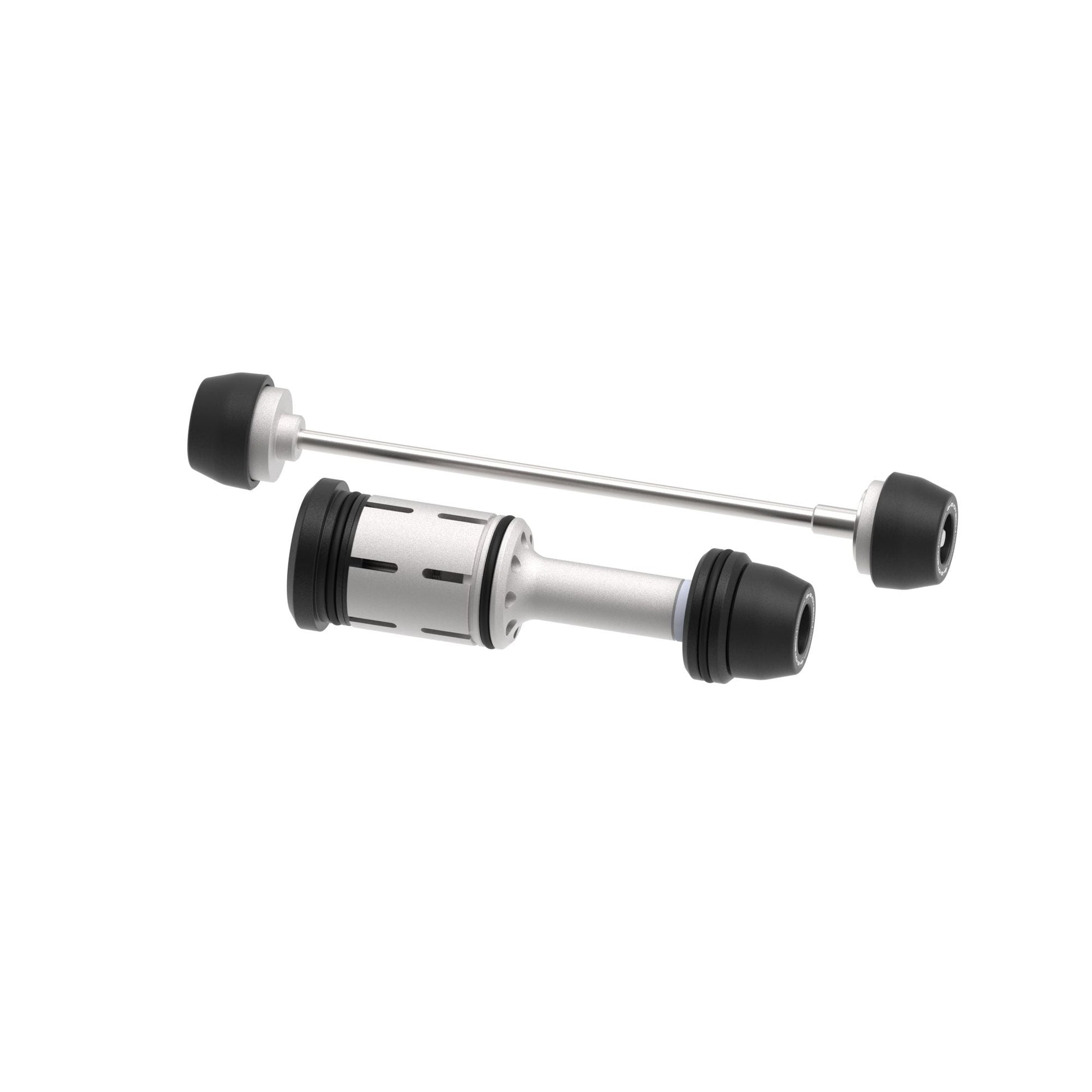 Evotech Voorvork en Achterbrug Beschermer Set - BMW R 1250 GS Rallye (2019 - 2023)