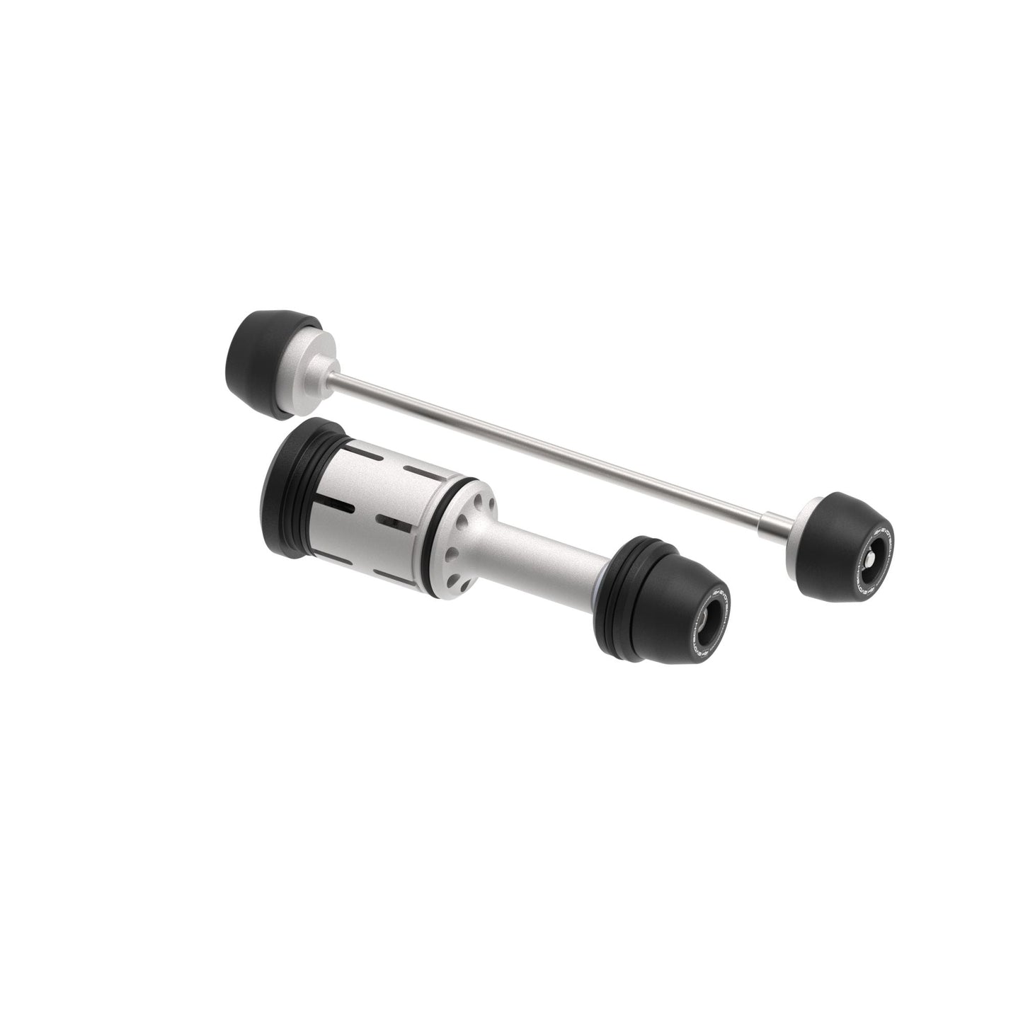 Evotech Voorvork en Achterbrug Beschermer Set - BMW R 1250 GS Edition 40 Years GS (2021 - 2023)